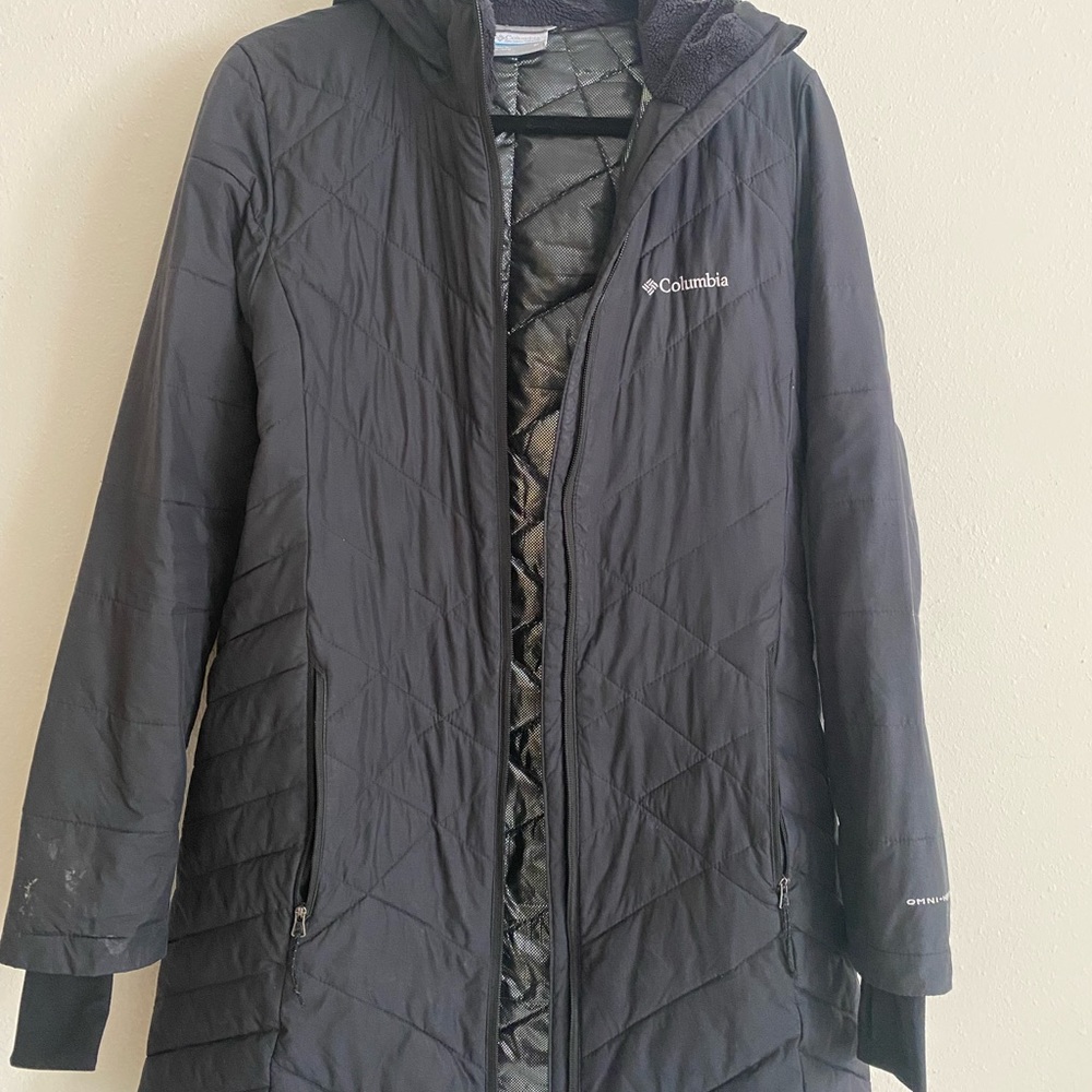 Black Columbia winter Jacket